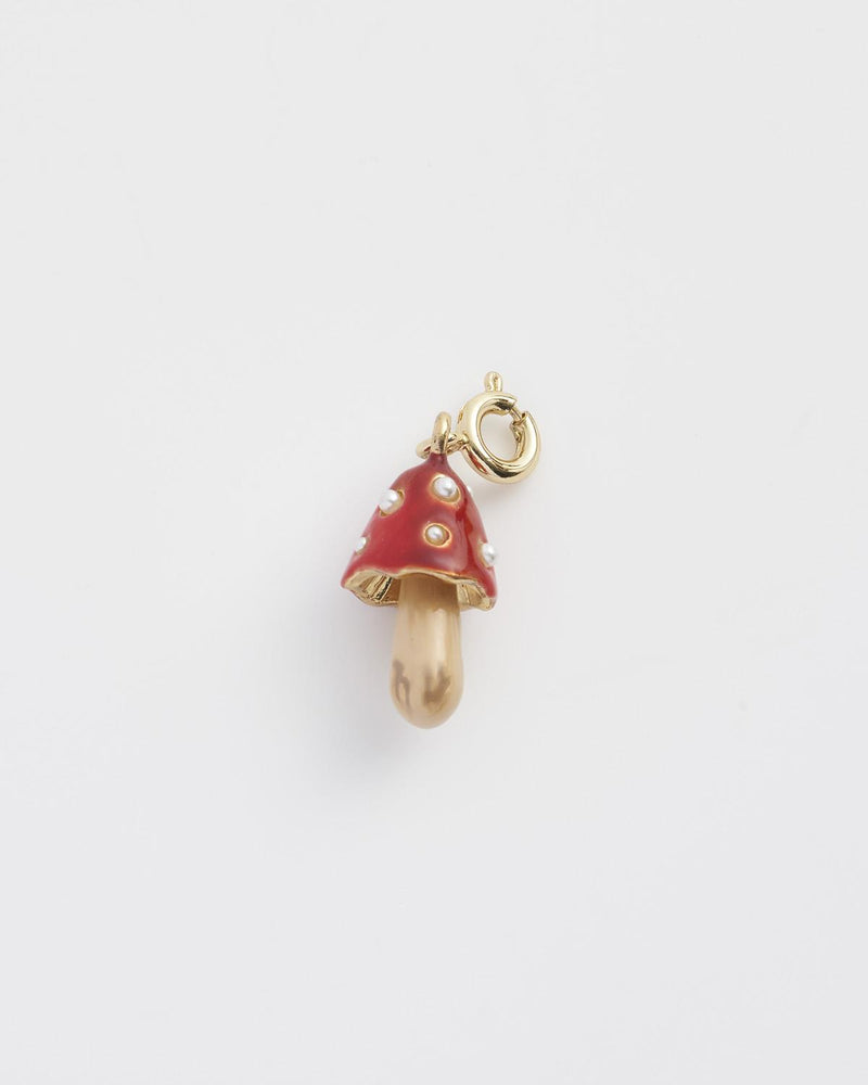 Charm Pilz Emaille