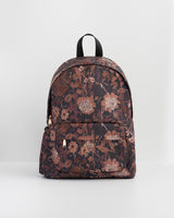 Deco Blooms Rucksack Schwarz