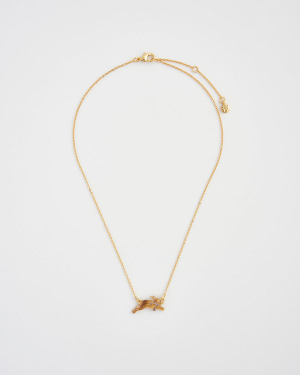 Cosy Bunny Charm Necklace