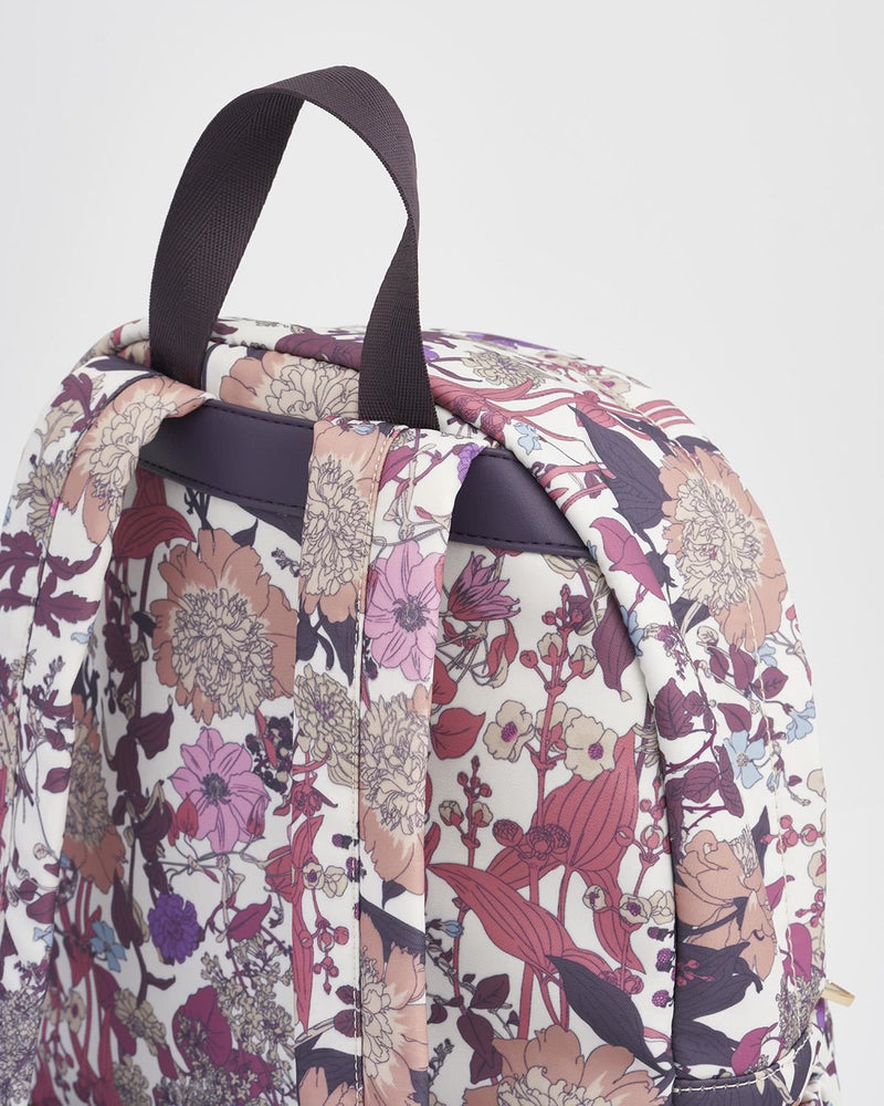 Deco Blooms Rucksack Brombeere