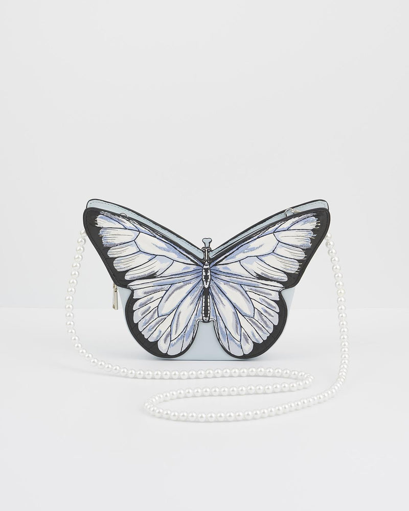 Blue Butterfly Bag