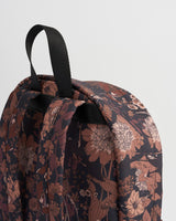 Deco Blooms Rucksack Schwarz