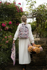 Deco Blooms Rucksack Brombeere