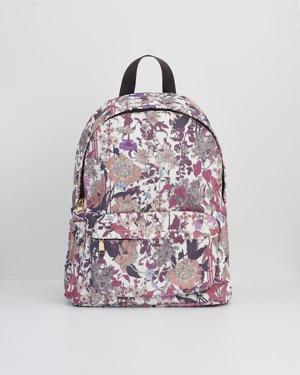 Deco Blooms Rucksack Brombeere