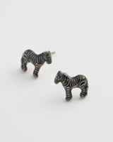 Zebra Ohrstecker