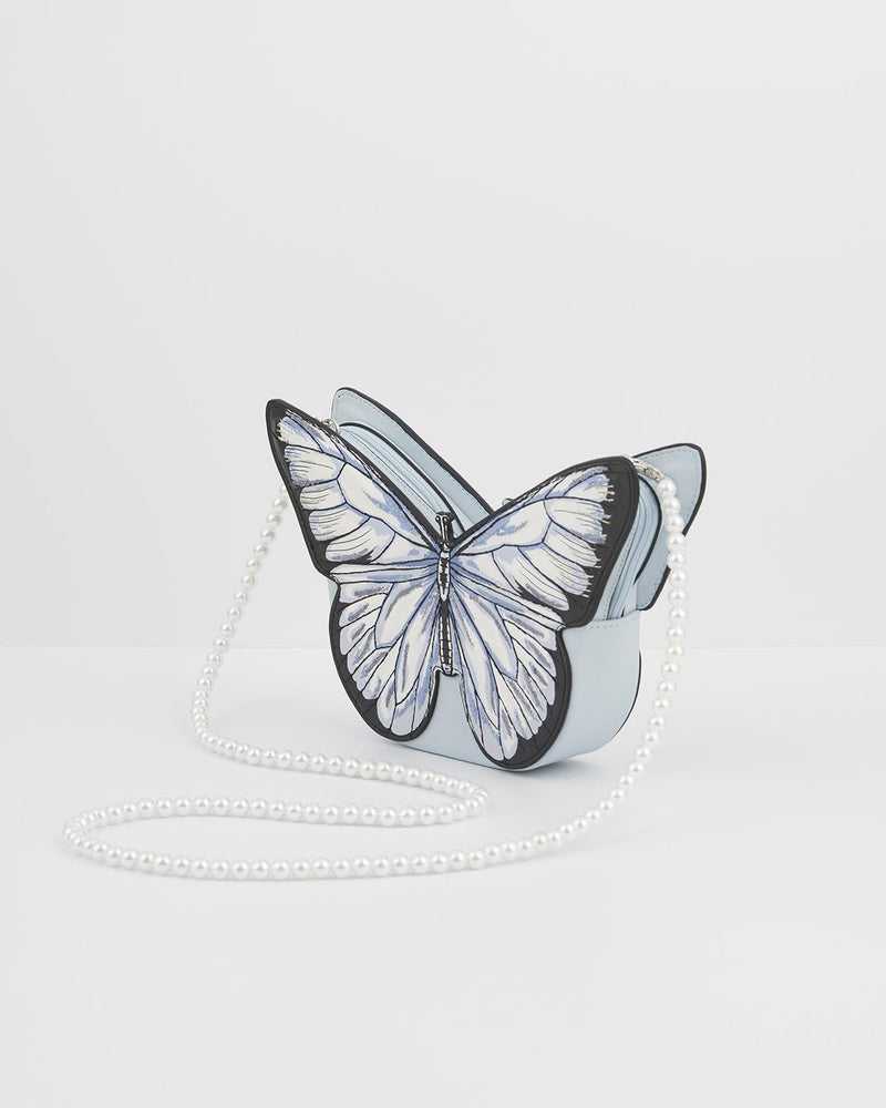 Blue Butterfly Bag