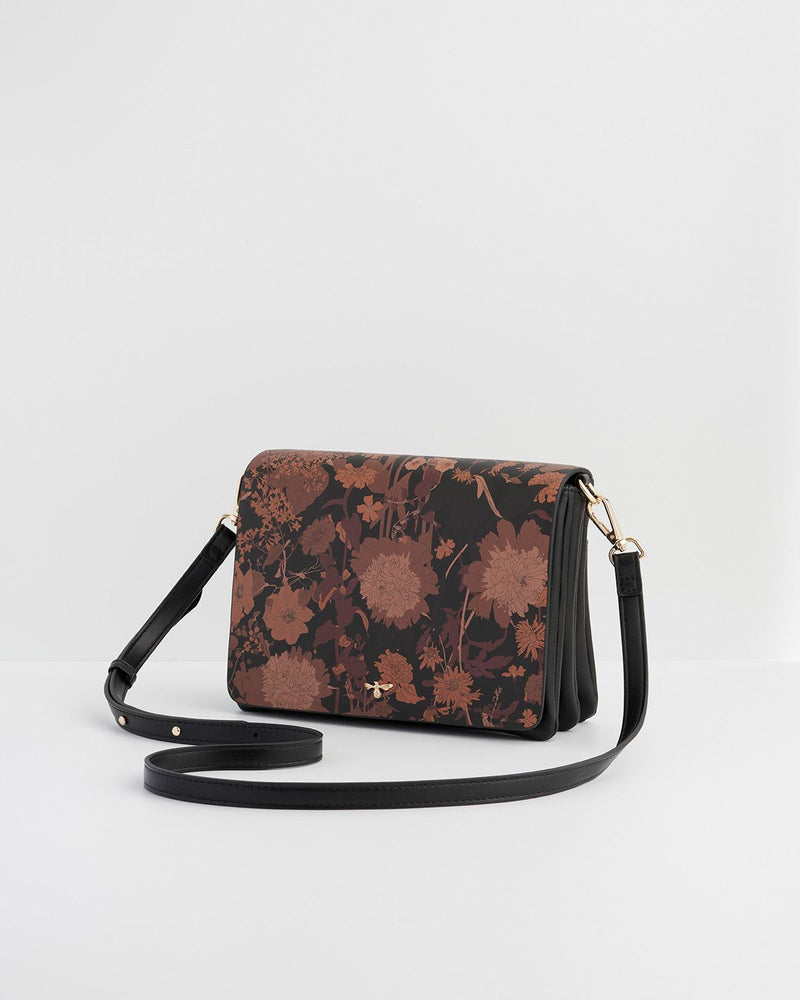 Deco Blooms Cross Body Bag