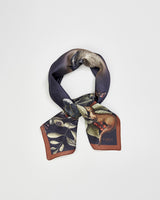 Wolf Garden Narrative Square Scarf