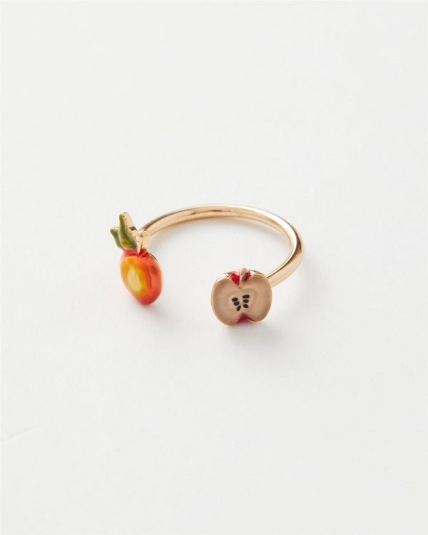 Emaille Apfel-Ring