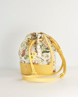 "Meadow Creatures" Marshmellow-gelbe Bucket Bag