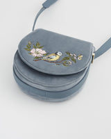 Blue Tit Saddle Bag