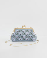 Pansy Victoriana Clutch Blau 