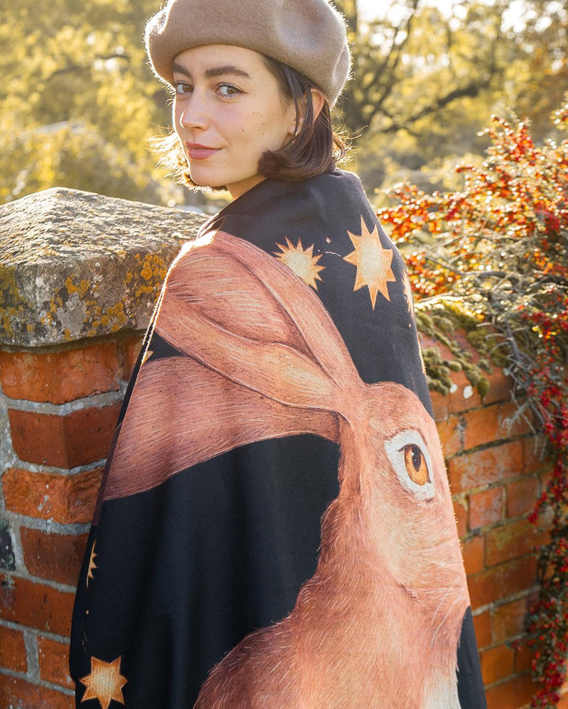 Tarot Tales Blanket-Schal "Die Herrscherin" - Jessica Roux Kollaboration