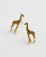 Giraffen Ohrstecker