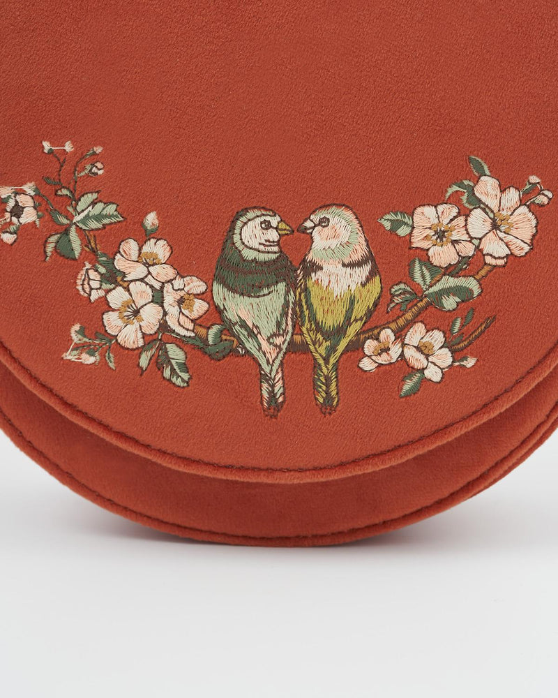 Lovebirds Saddle Bag