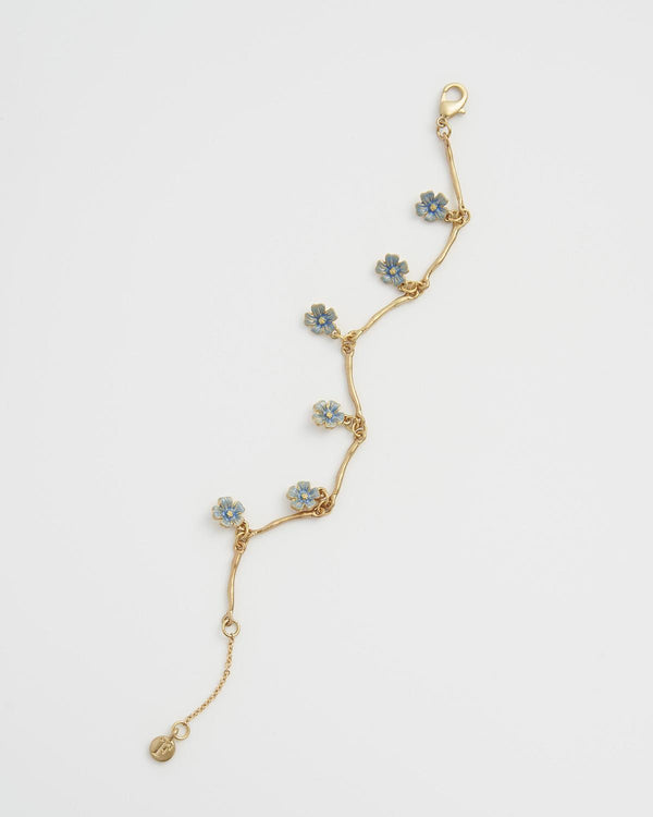 Forget-Me-Not Bracelet