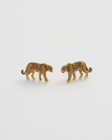 Leoparden Ohrstecker 