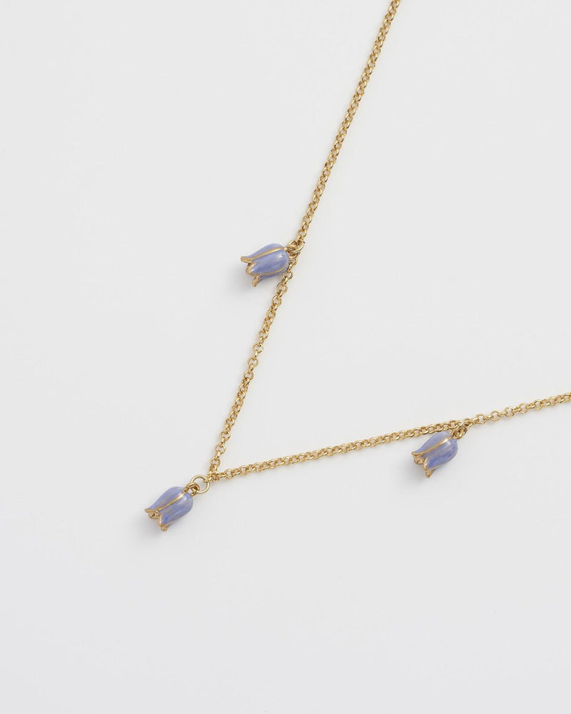 Bluebell Charm Necklace