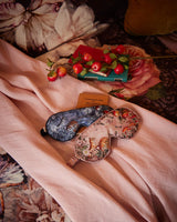 "Nocturnal Garden" Schlafmaske in Pink Lady