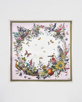 "Nature's Fairytale" quadratischer Luxus-Schal