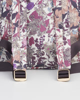 Deco Blooms Rucksack Brombeere