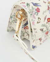 Alice Garden Elfenbein Shoulder Bag