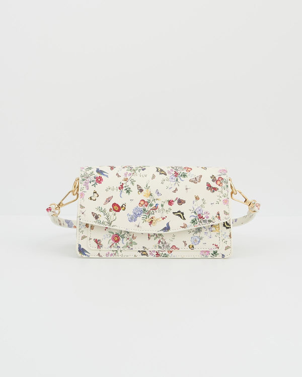 Alice Garden Elfenbein Shoulder Bag