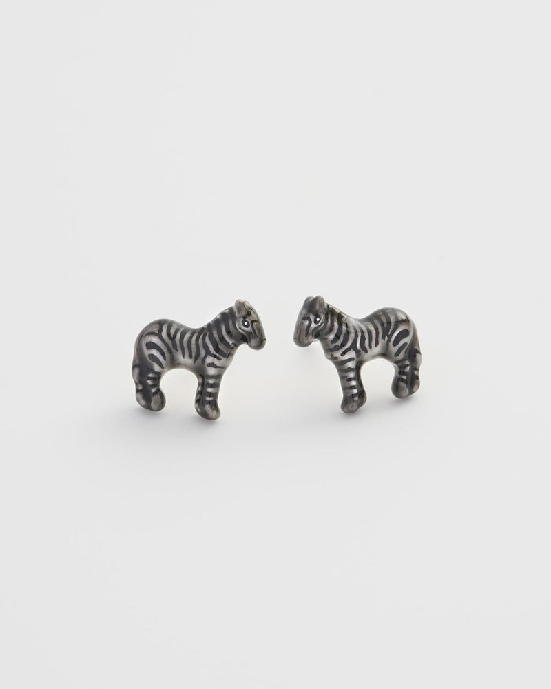 Zebra Ohrstecker