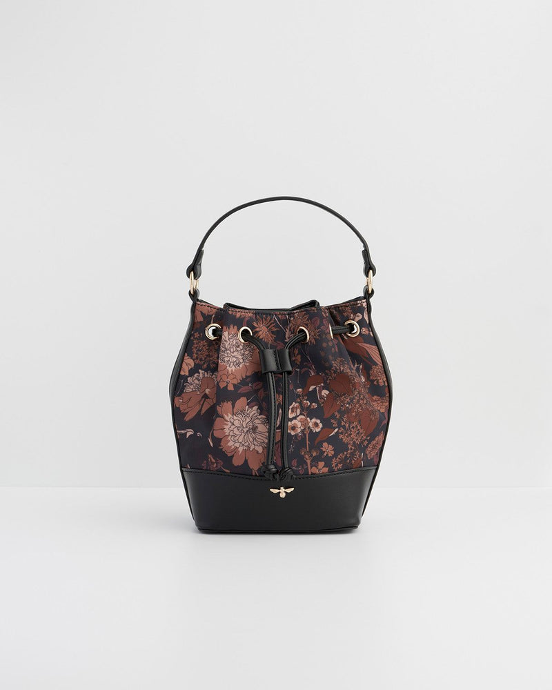 Deco Blooms Bucket Bag 