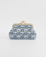 Pansy Victoriana Clutch Blau 