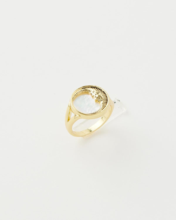 Celestial Moon Ring