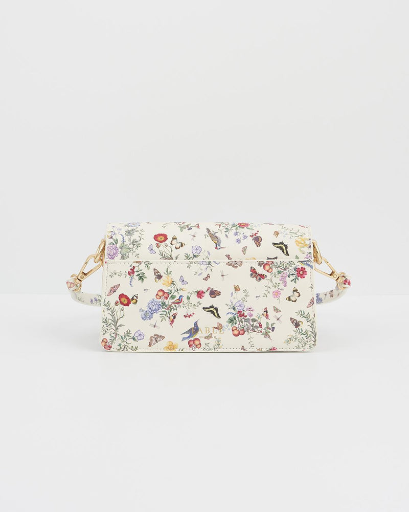 Alice Garden Elfenbein Shoulder Bag