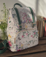 Martha Mini-Rucksack mit Blooming-Toile-Print
