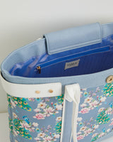 Pfau Print Tragetasche