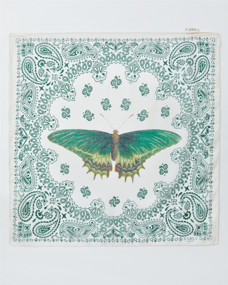 Paisley Schmetterlings-Schal
