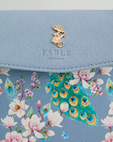 Pfau Print Tragetasche