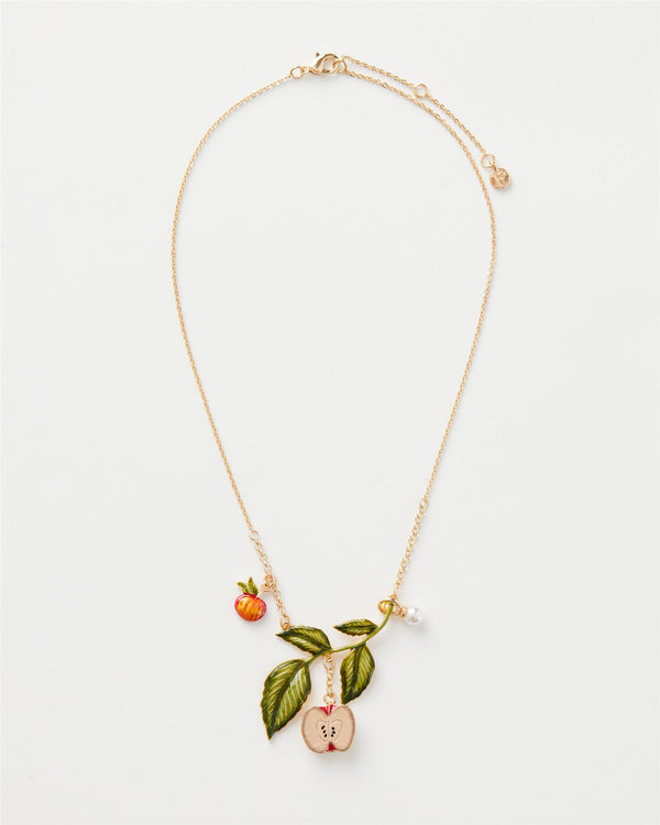 Apfelbaum-Halskette