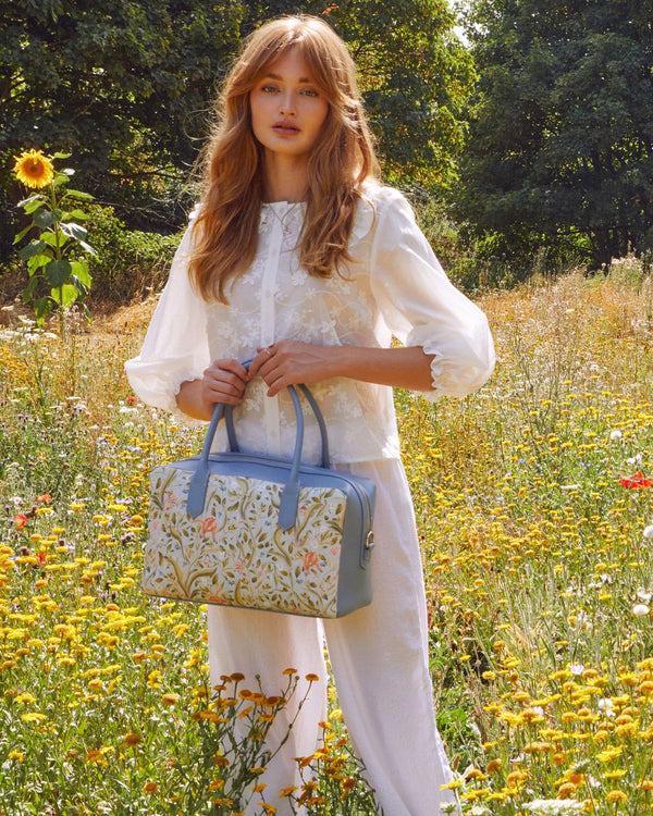 Eloise Tasche Irisblau